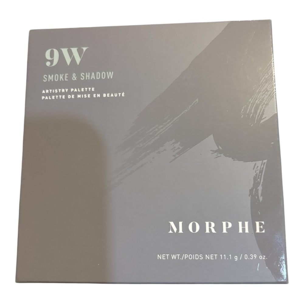 Morphe 9W Smoke & Shadow Artistry Eyeshadow Palette